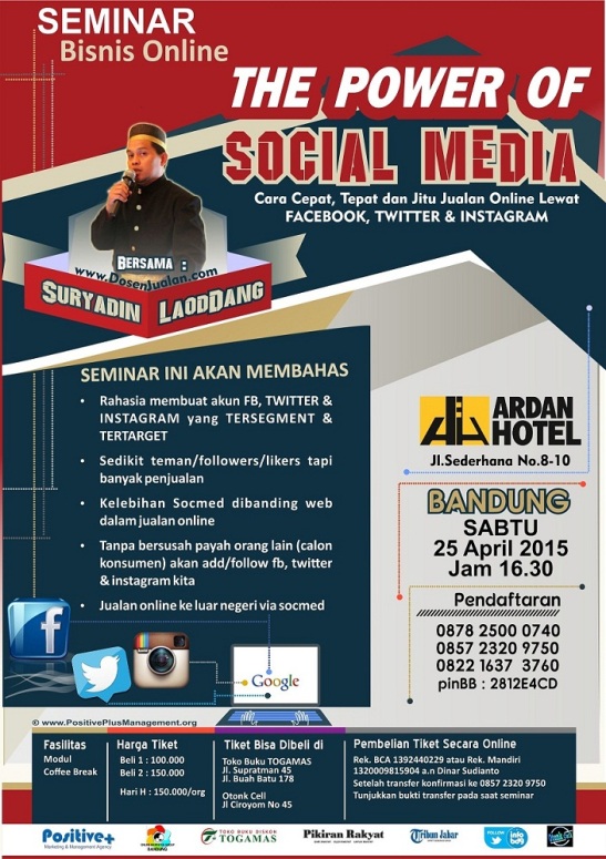 Seminar Bisnis Online Bandung